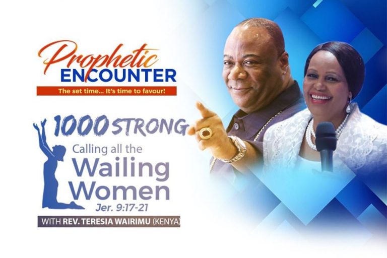 Wailing Women Prophetic Encounter
