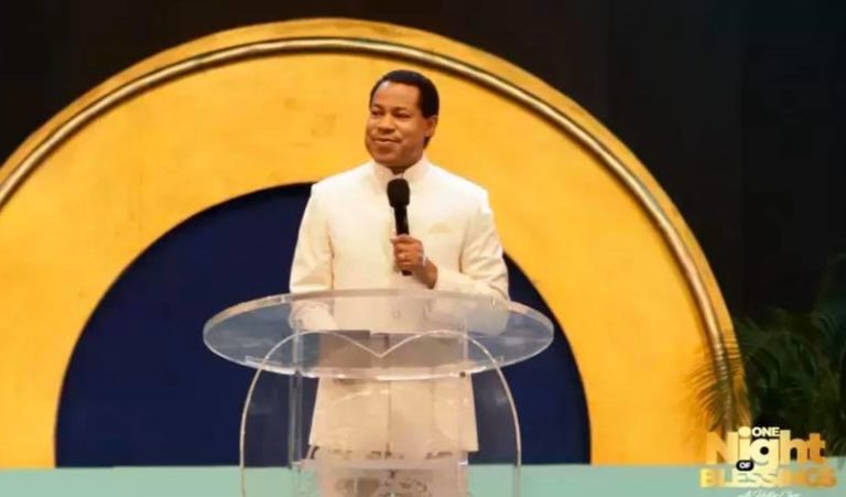One Night Of Blessings With Pastor Chris