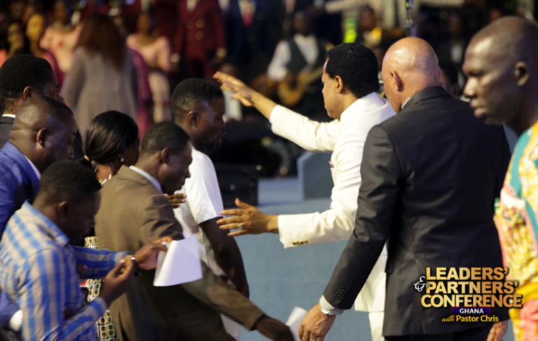LPC Ghana 2019 With Pastor Chris