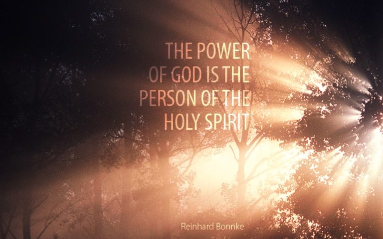 The Holy Spirit