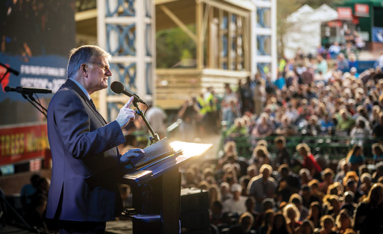 Franklin Graham: Sharing ‘Good Tidings of Great Joy’