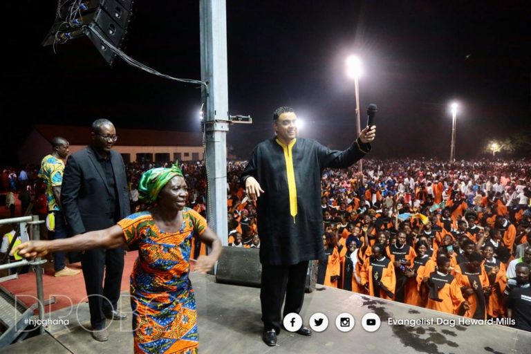 Evangelist Dag Heward-Mills In First Campaign After Passing Of Reinhard Bonnke