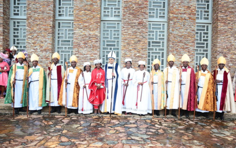 3 Episcopal Sisters And 9 Bishops Consecrated In The United Denominations
