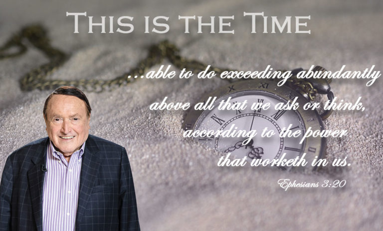 This Is The Time
