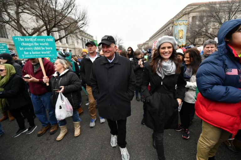 ‘Thank You For Standing For Life’: Franklin Graham, Cissie Graham Lynch March For Life