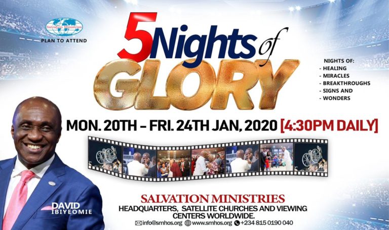 5 Nights Of Glory