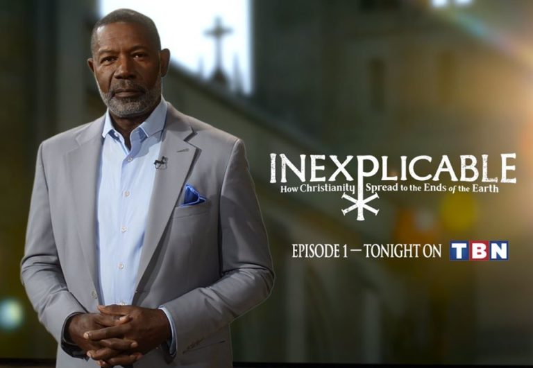 Dennis Haysbert ‘Got Emotional’ Narrating TBN Christian History Documentary Series