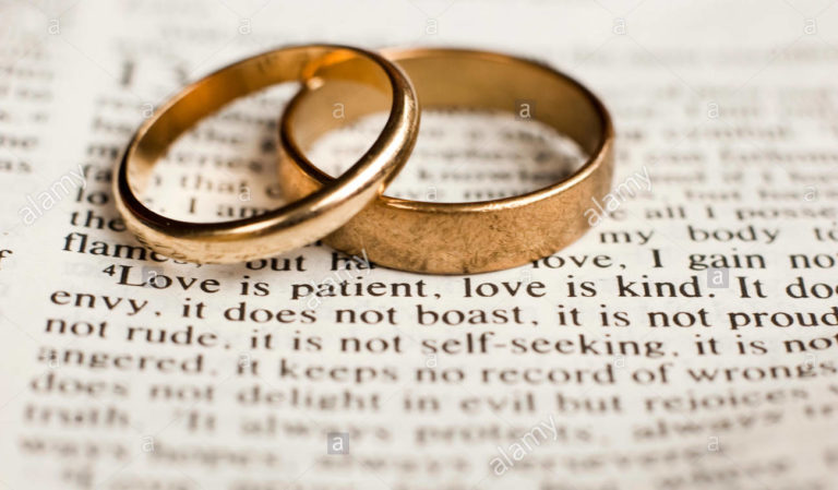 The Role Of Yahweh’s Grace In Marriage