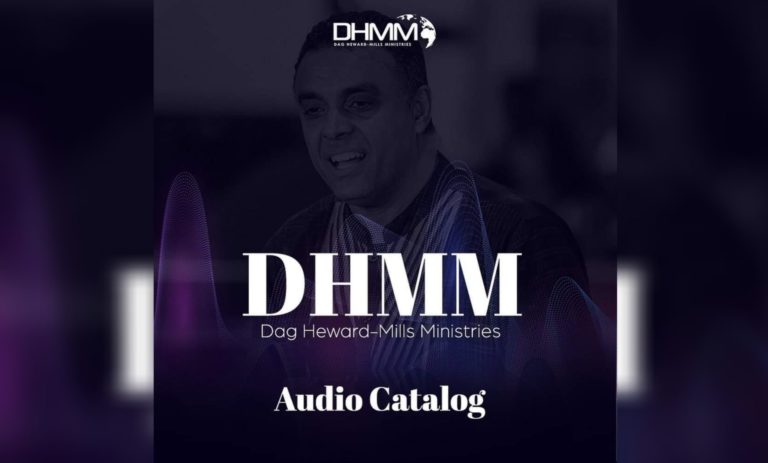 Dag Heward-Mills Audio Catalog