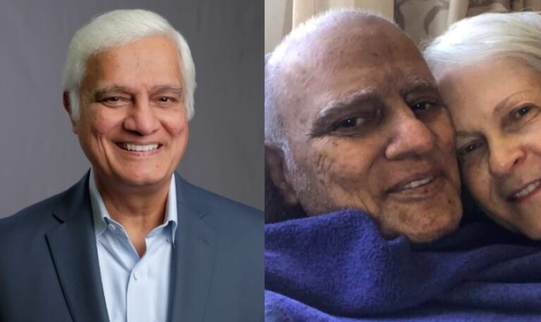 Ravi Zacharias Sent Home with Dire Prognosis