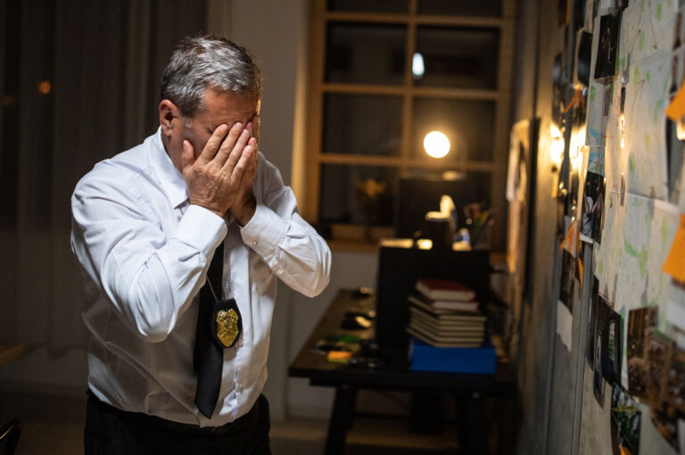 Quarantined Police Officer: ‘I Asked Siri, How Can I Get Saved?’