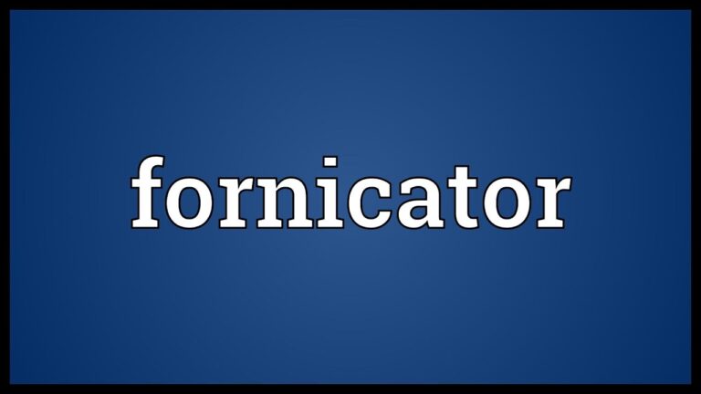 God commended His love toward us when we were fornicators.