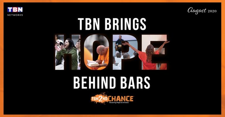 TBN Brings Hope Behind Bars
