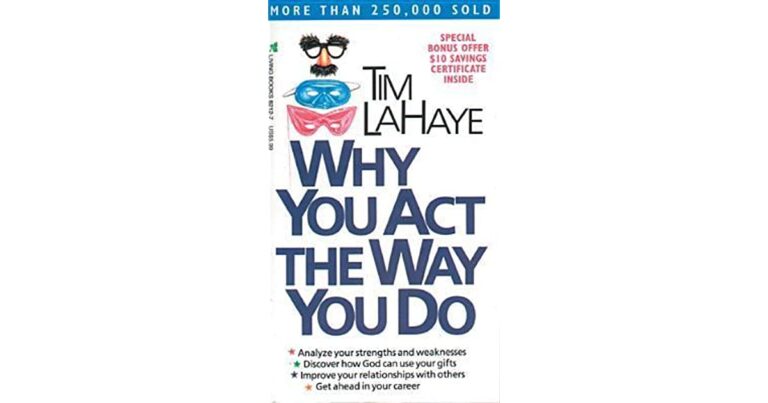 Book review: “Why you act the way you do”