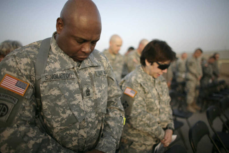 Jesus is the answer to Veterans!