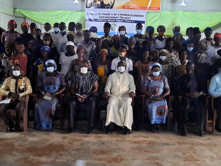 Catholic Church launches project to build capacities of rural women