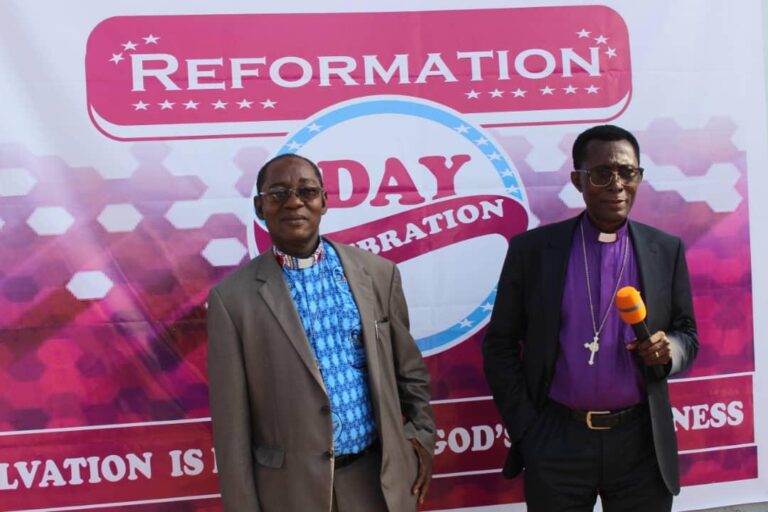 Evangelical Lutheran Church of Ghana celebrates Reformation Day