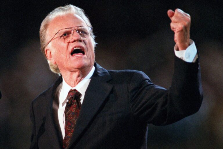 So Pastor, You’re Not Billy Graham…