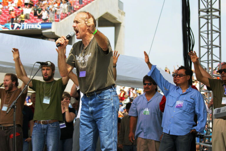 LOU ENGLE: A CALLING BIRTHED FROM A HERITAGE