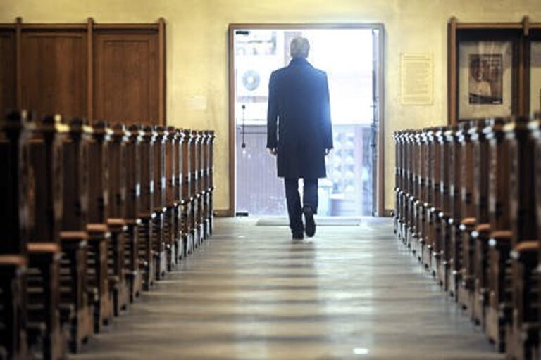 I’m Leaving This Church…
