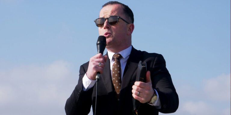 No government has the right to close churches’: Pastor holds outdoor service in Ireland despite worship ban