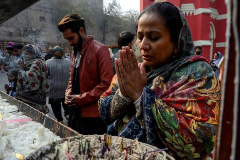 The decline of Christianity in Pakistan