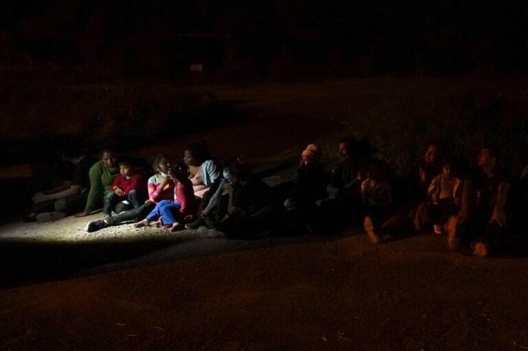 Thanking God for Miracles, Asylum Seekers Enter US