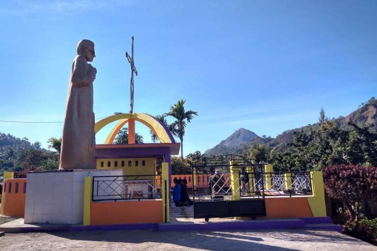 Indonesian village becomes new place of pilgrimage