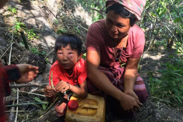 Myanmar military wages war against Christian ethnic minorities