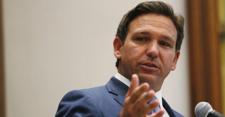 DeSantis Tells Christian Group: ‘Stand for What’s Right, Put on the Full Armor of God’