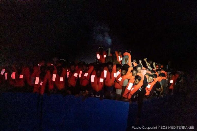 Italian bishops ask all to pray for migrants crossing the sea