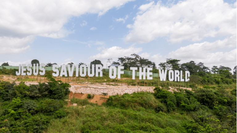 JESUS SAVIOUR OF THE WORLD