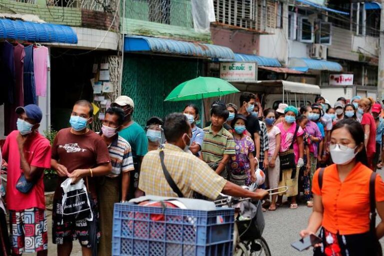 Myanmar bishops call for Covid national prayer campaign