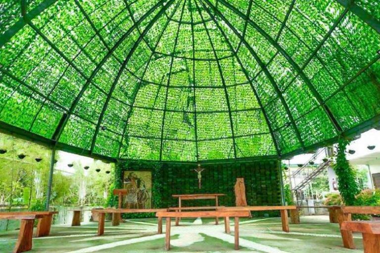 First ‘earth chapel’ opened in a College in the Philippines