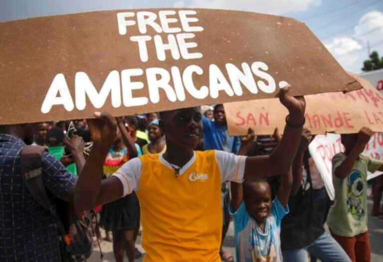 Haiti gang seeks $1 million per person for kidnapped Christian missionaries