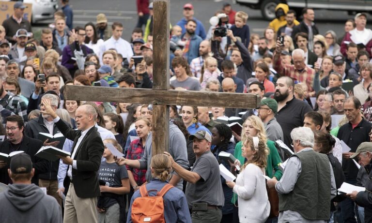 ‘Make it a Christian town’: the ultra-conservative church on the rise in Idaho