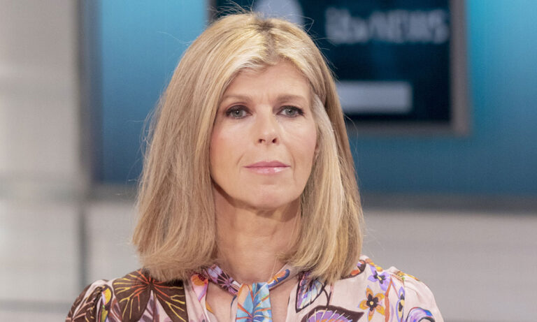 Holding on to a miracle – Kate Garraway prays in church for husband Derek