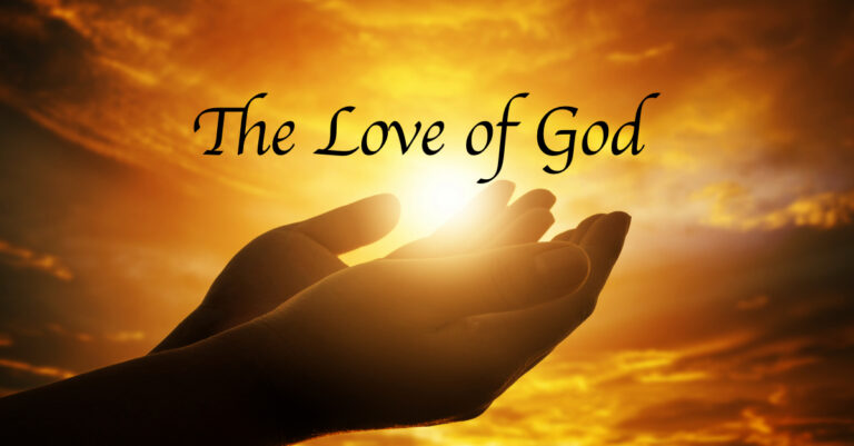 Nothing Can Separate Us from the Love of God