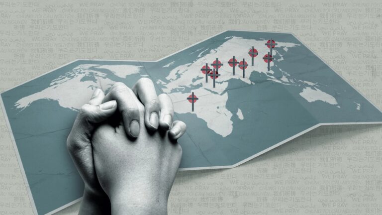 Pastor arrested in Ukraine as risk of Christian persecution grows