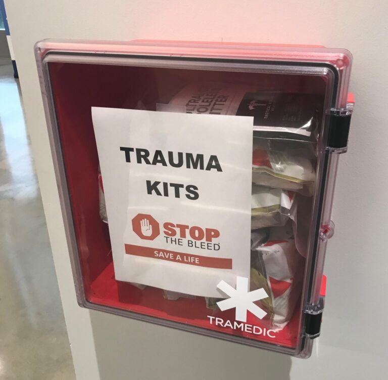 10,000 trauma kits have been delivered to Ukraine