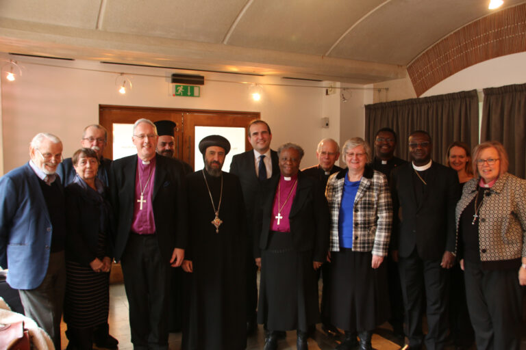 Church leaders in London are urging the UK government to accept Ukrainian refugees as soon as possible
