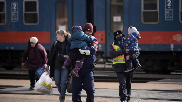Priests from Ukraine may be granted British visas in order to assist people fleeing the country’s crisis