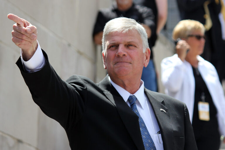 ‘This was a conflict that didn’t need to take place’: Franklin Graham speaks into Ukraine war and how his charity is looking to help