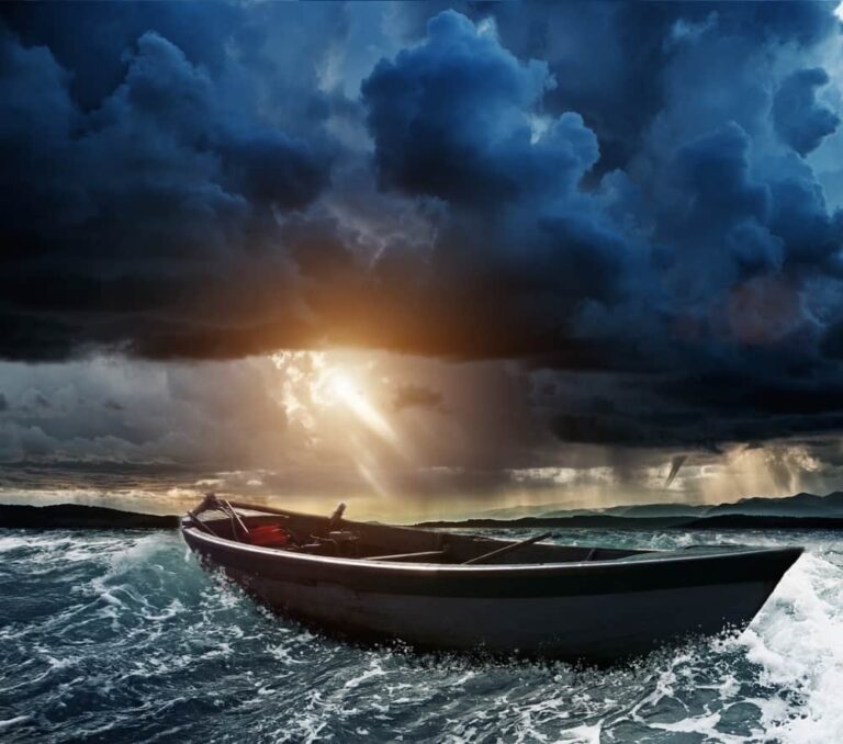 ‘He is the One Who Saved Us,’ say stranded fishermen. God is to be praised for rescuing them