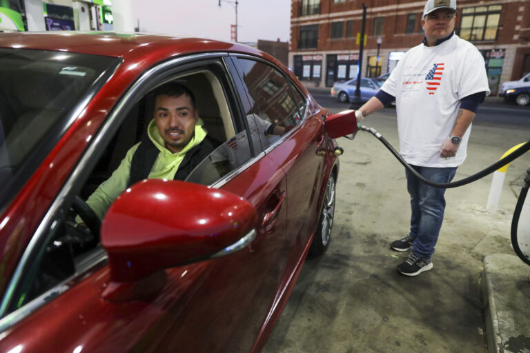 ‘Jesus Fed Them and Then He Ministered to Them’: Multiple Churches Help Drivers with Gas Giveaways