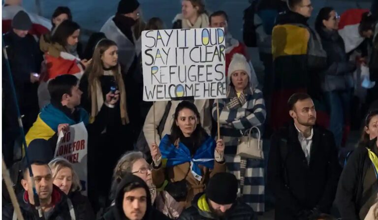 Over 1,000 UK churches ready to host Ukrainian refugees