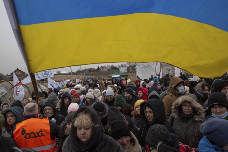 Texas megachurch helps hundreds of Ukrainian refugees relocate, raises thousands for relief