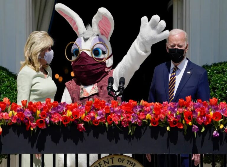 Biden omits God, Jesus, while kicking off the first White House Easter Egg Roll since the epidemic
