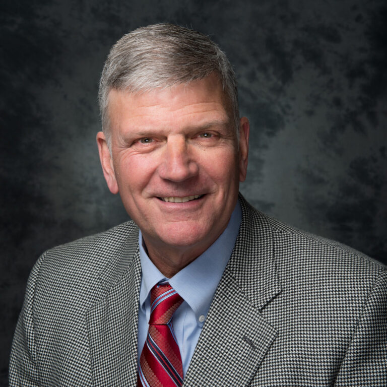 Franklin Graham, an evangelist, sends a special Easter message from Ukraine