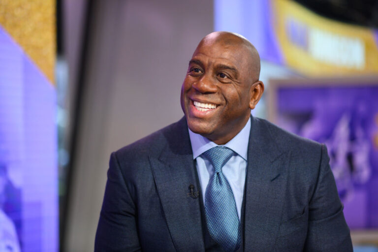 Magic Johnson’s Christian faith is ‘everything,’ he says, ‘God has truly blessed me,’ says the author